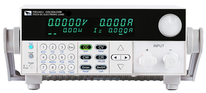 IT8500G+ 系列可编程电子负载