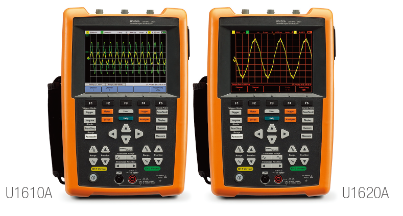 手持式示波器U1600系列
